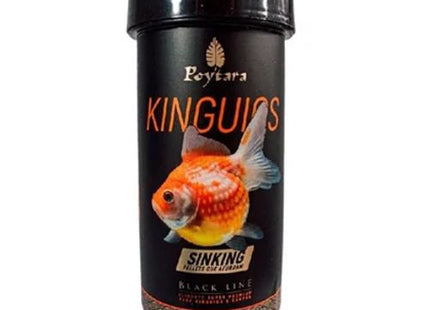 Ração Seca Poytara Kinguio Black Line para Peixes