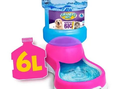 Bebedouro Truqys Automático 6L para Cães e Gatos