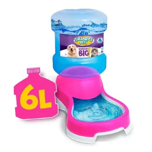 Bebedouro Truqys Automático 6L para Cães e Gatos
