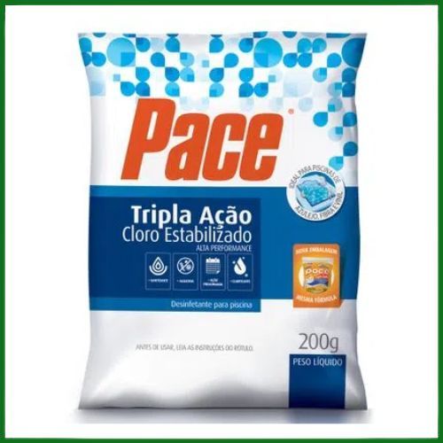 Cloro Granulado HTH Pace Tablete Tripla Ação