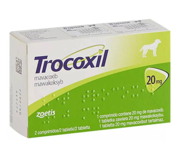 Trocoxil 20 mg (Caixa com 2 comprimidos) – Anti‑inflamatório