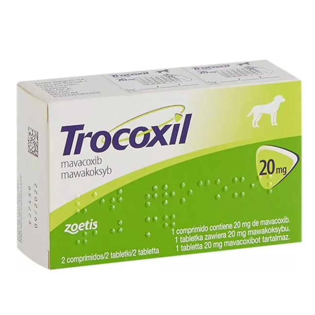 Trocoxil 20 mg – Comprimido mastigável prolongado