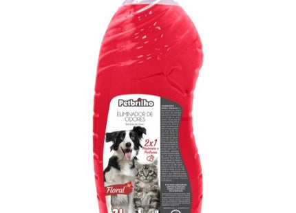 Eliminador de Odor Interbrilho Flores para Pets