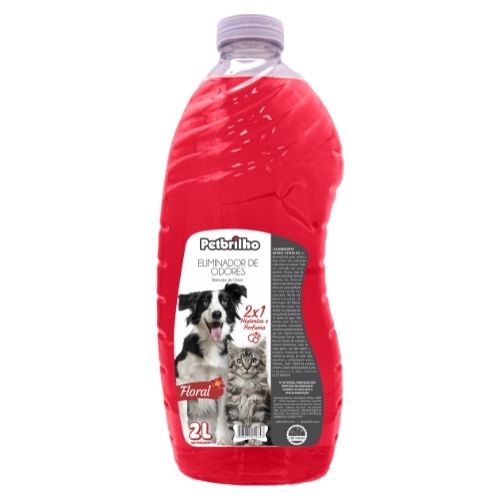 Eliminador de Odor Interbrilho Flores para Pets