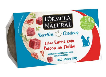 Ração Úmida Fórmula Natural Receitas Caseiras Gatos Adultos Sabores