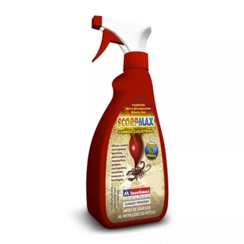 Inseticida Ambiental Insetimax Scorpmax Spray
