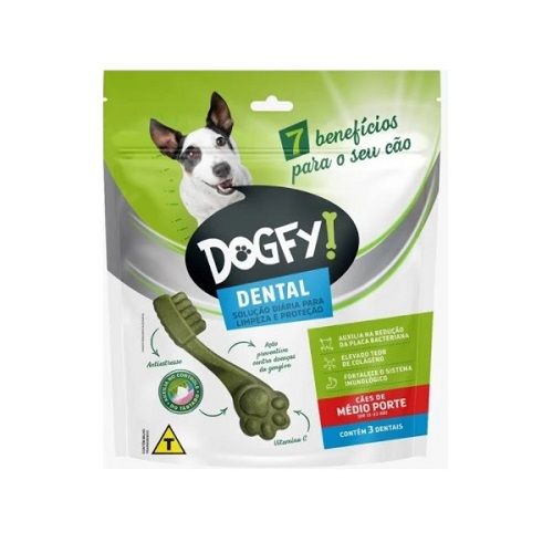Snack Dogfy Original para Cachorros de Porte Médio