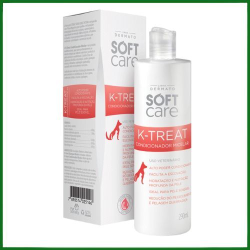 Condicionador Pet Society K-Treat Micelar para Cachorros