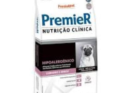 Ração Seca Premier Nutrição Clínica Hipoalergênica Cordeiro para Cachorros de Porte Pequeno