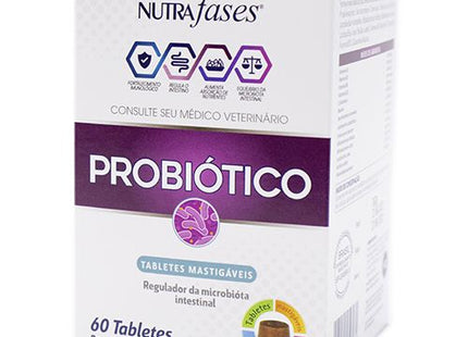 Suplemento Nutrafases Probiotico para Cães e Gatos