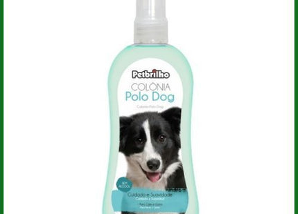 Colônia Interbrilho Polo Dog para Cachorros