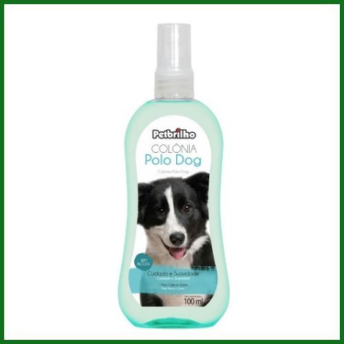 Colônia Interbrilho Polo Dog para Cachorros