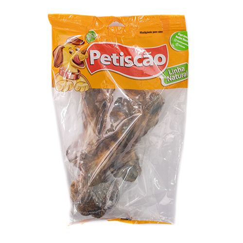 Snack Petiscão Mini Fêmur Natural para Cachorros de Porte Pequeno