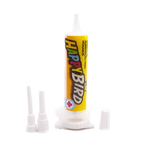 Seringa Alimentar Pet Injet Md 10ml para Pássaros