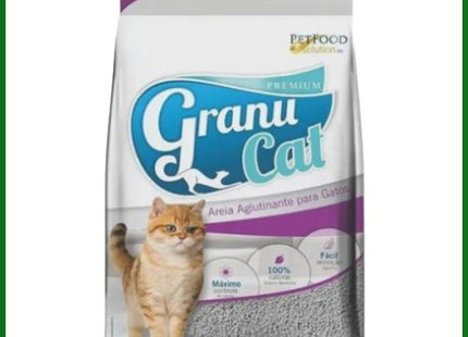 Forração Sanitária Petfood Granu Cat para Gatos