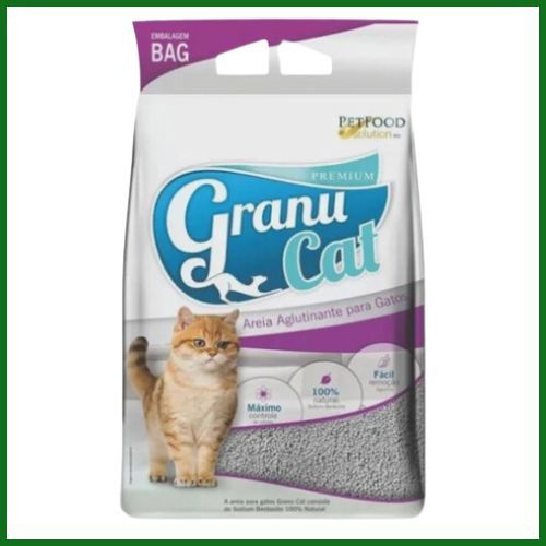 Forração Sanitária Petfood Granu Cat para Gatos