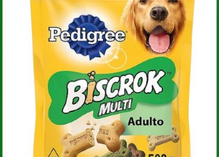 Biscoito Pedigree Biscrok para Cachorros Adultos de Porte Pequeno