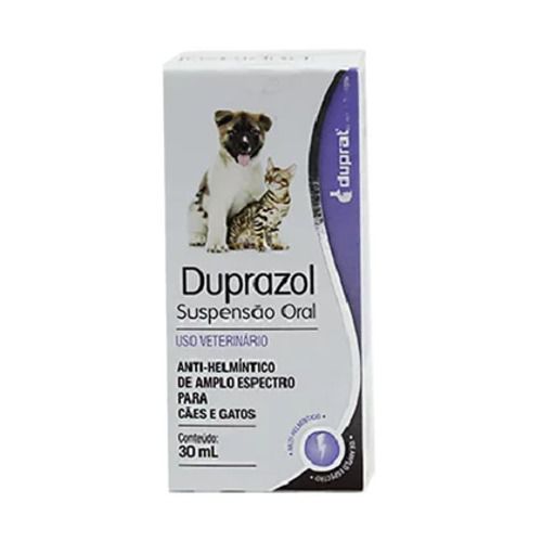 Antiparasitário Interno Duprat Duprazol Suspensão Oral para Cachorros