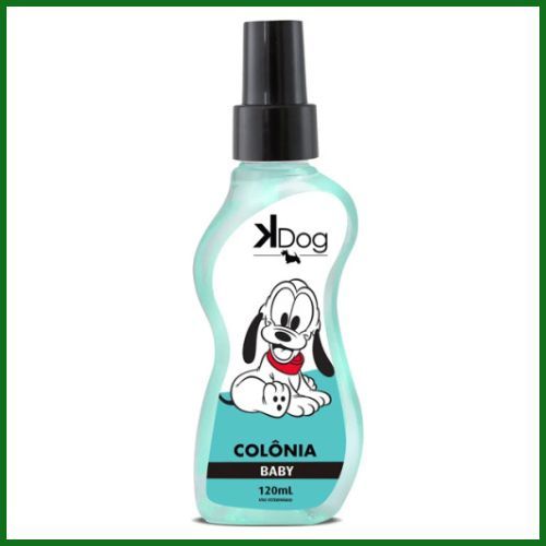 Colônia K-Dog para Cachorros