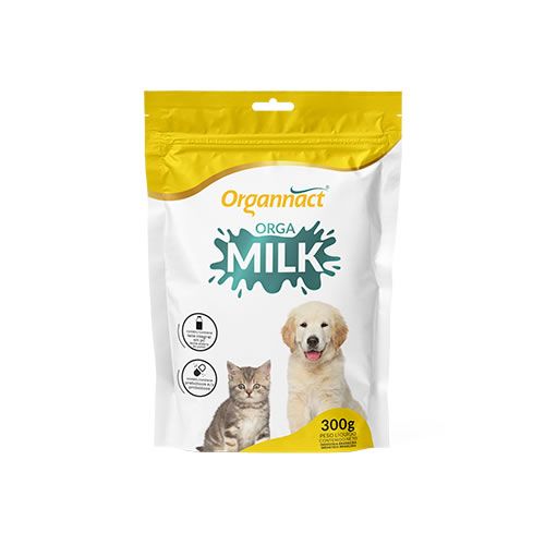 Suplemento Alimentar Organnact para Cachorros e Gatos