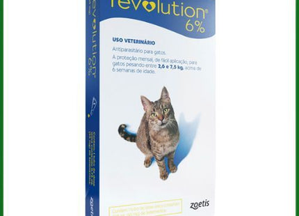 Antiparasitário Externo Revolution para Gatos