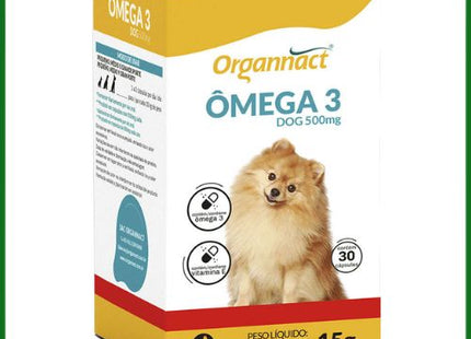 Suplemento Alimentar Organnact Omega 3 para Cachorros