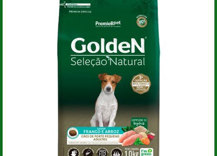 Ração Seca Golden Select Natural para Cachorros Adultos de Porte Pequeno