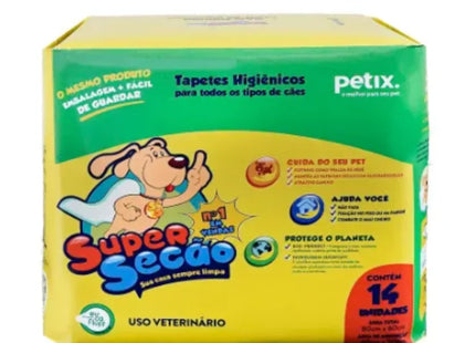 Tapete Higiênico SuperSecão 80 cm x 60 cm