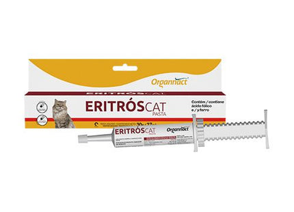 Suplemento Organnact Eritros Cat Pasta 30g para Gatos