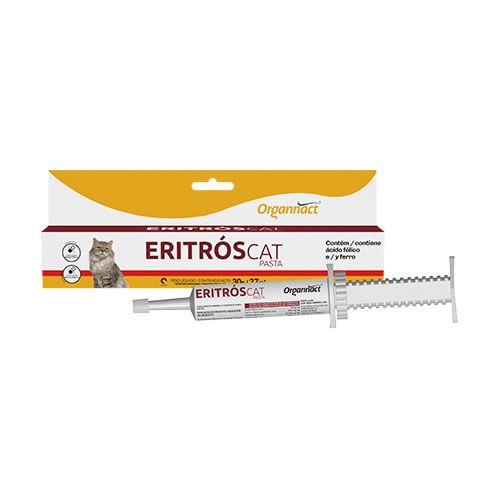 Suplemento Organnact Eritros Cat Pasta 30g para Gatos