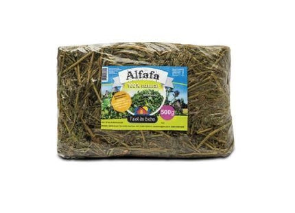 Suplemento Alimentar Agrodog Alfafa Prensada para Roedores