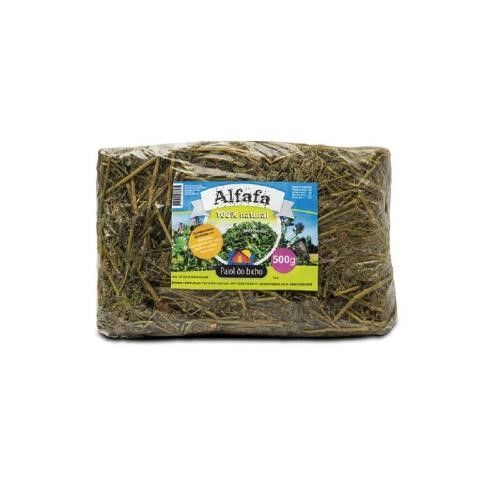 Suplemento Alimentar Agrodog Alfafa Prensada para Roedores