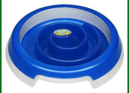 Comedouro Truqys Slow Food Médio para Cães e Gatos