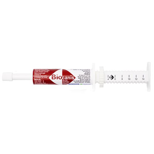 Suplemento Vitamínico Ourofino Biocanis 14g para Cães
