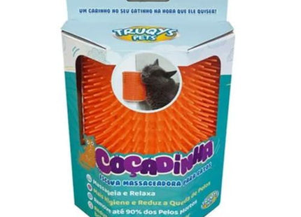 Escova Truqys Cocadinha para Gatos