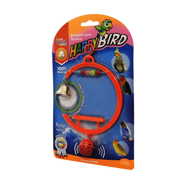 Brinquedo para Pássaros Portal Interativo