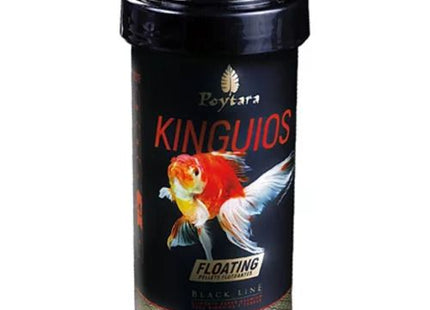 Ração Seca Poytara Kinguio Black Line para Peixes