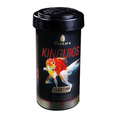 Ração Seca Poytara Kinguio Black Line para Peixes
