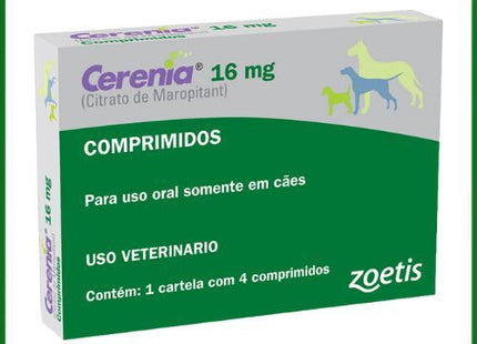 Antiemético Zoetis Cerenia 16mg para Cães