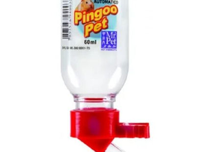 Bebedouro Agrodog Vidro Mini 60ml para Hamster