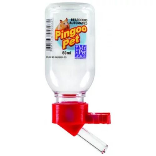 Bebedouro Agrodog Vidro Mini 60ml para Hamster