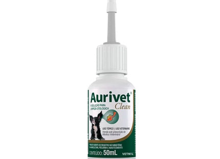 Aurivet® Clean Solução para Limpeza Otológica