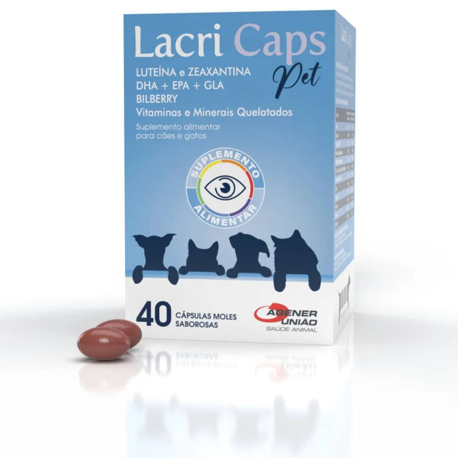 Lacri Caps Pet 40 Cápsulas