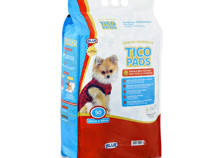 Tapete Higiênico Tico Pads UltraDry 60 cm x 55 cm