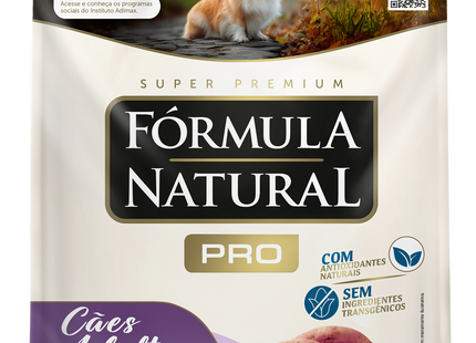 Fórmula Natural Pró Super Premium Frango & Batata Doce – Mini/Pequeno