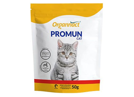 Suplemento Alimentar Organnact Promun para Gatos