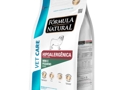 Fórmula Natural Vet Care Hipoalergênica para Cães Porte Mini e Pequeno