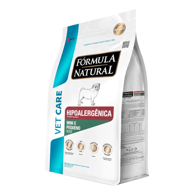 Fórmula Natural Vet Care Hipoalergênica para Cães Porte Mini e Pequeno