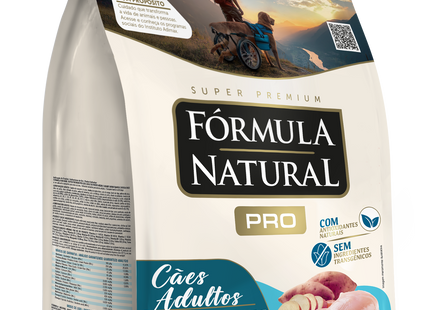 Ração Fórmula Natural Pró Frango e Batata Doce para Cães Adultos Médio/Grande