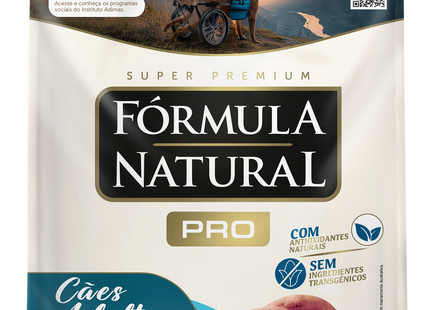 Ração Fórmula Natural Pró Frango e Batata Doce para Cães Adultos Médio/Grande